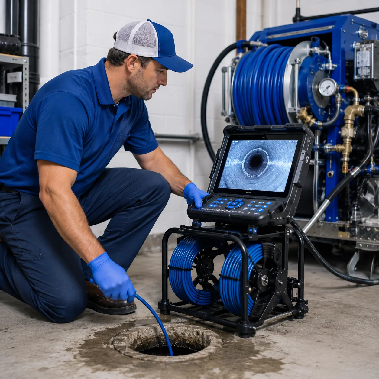 Drainage restoration professionals serving Crowder, OK